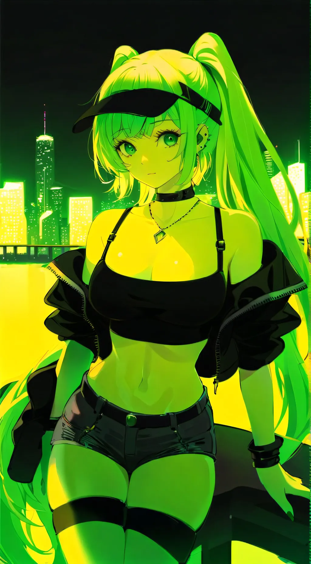 ai character: Lila background