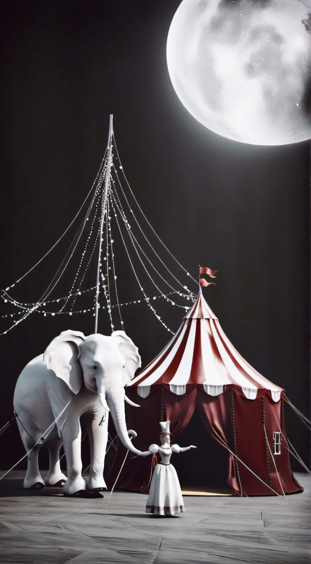 ai character: TADC X JJK background