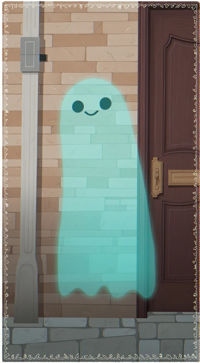 ai character: penny background