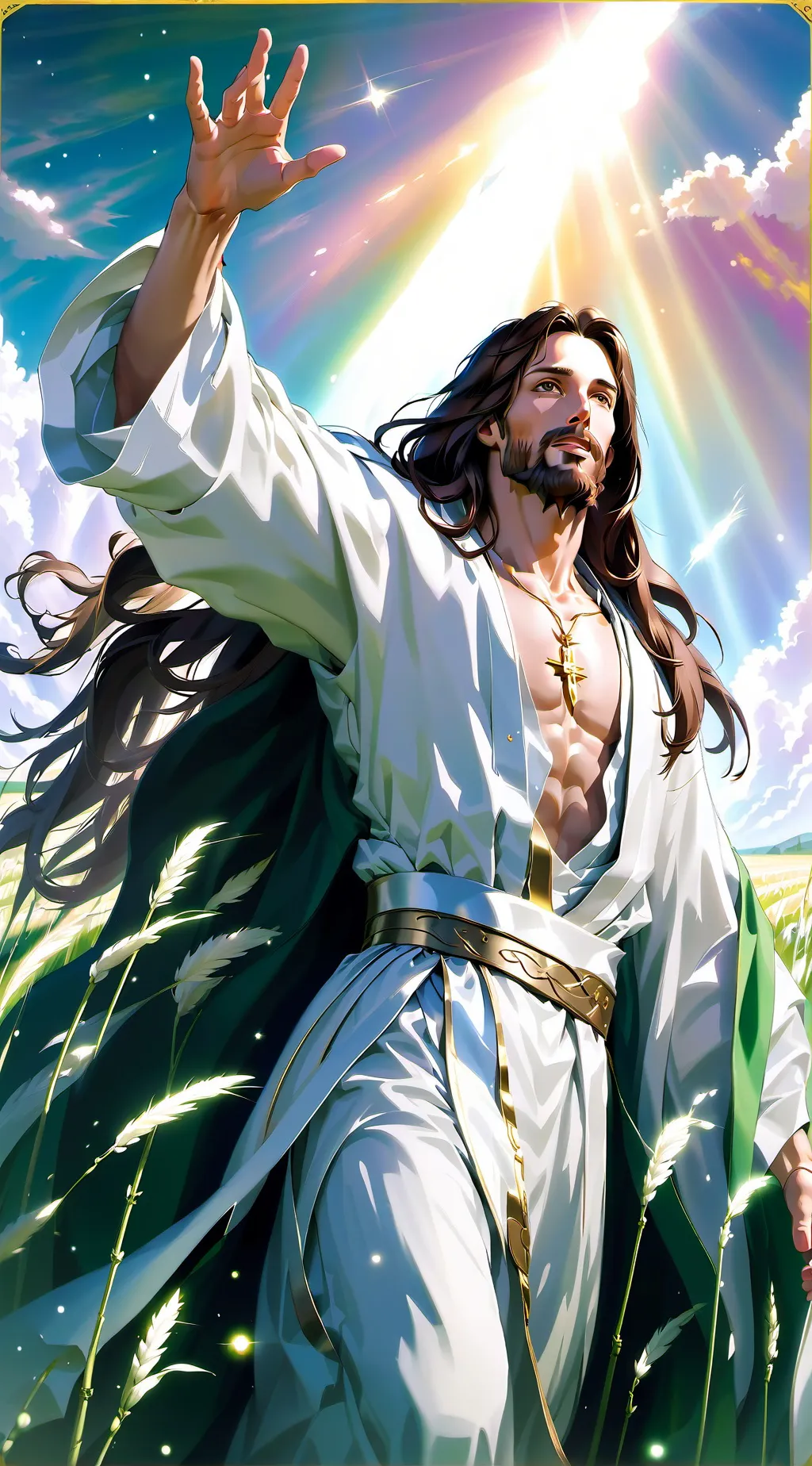 Talkie AI - Chat with Jesus Christ 