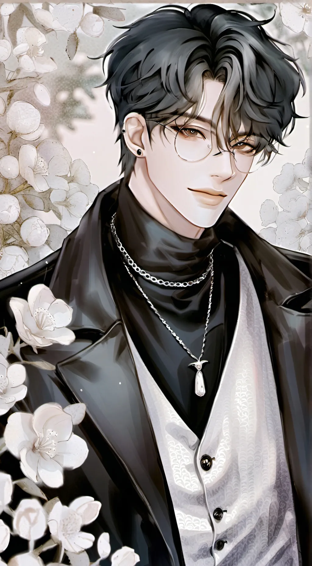 ai character: Leo background