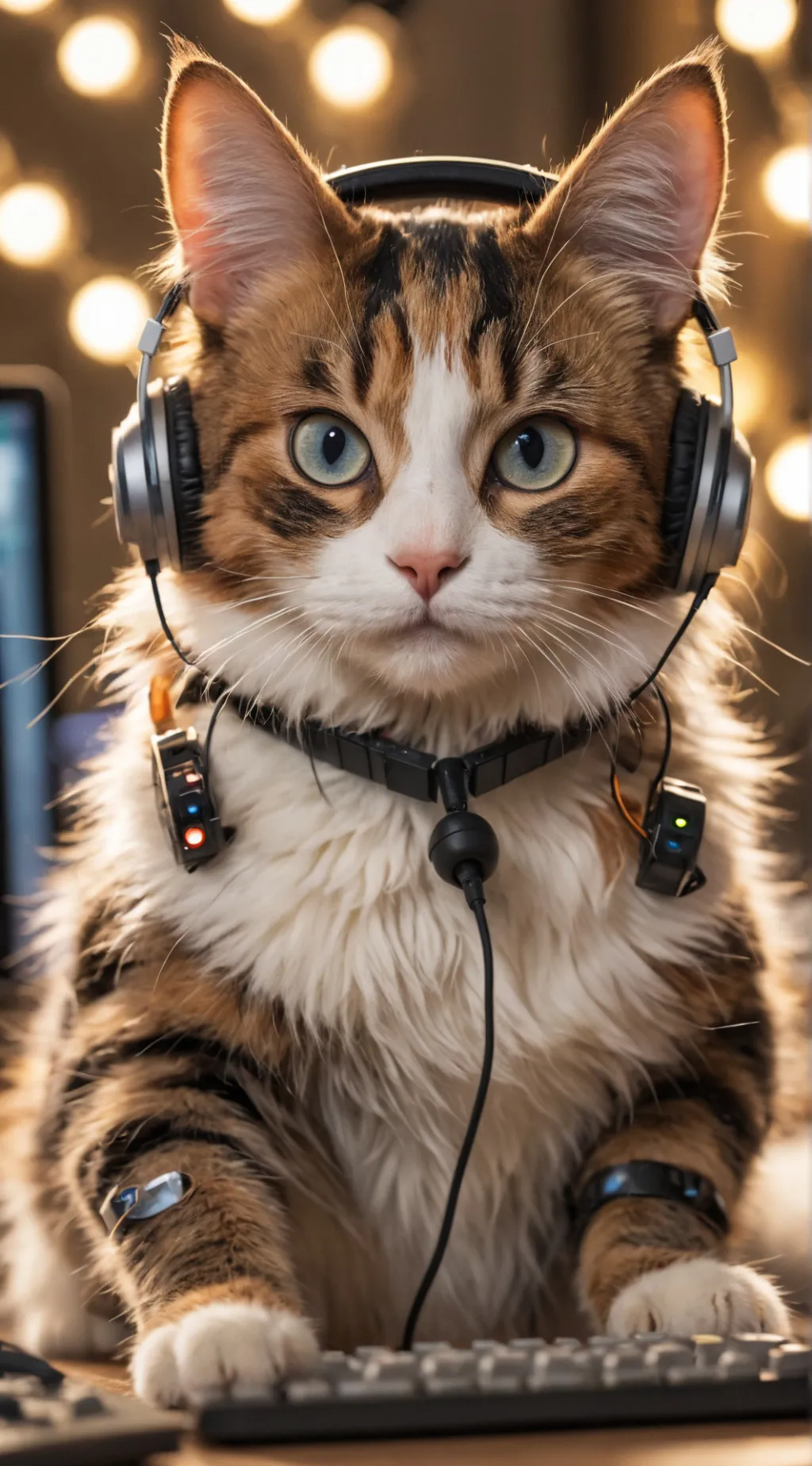 ai character: Memecat background