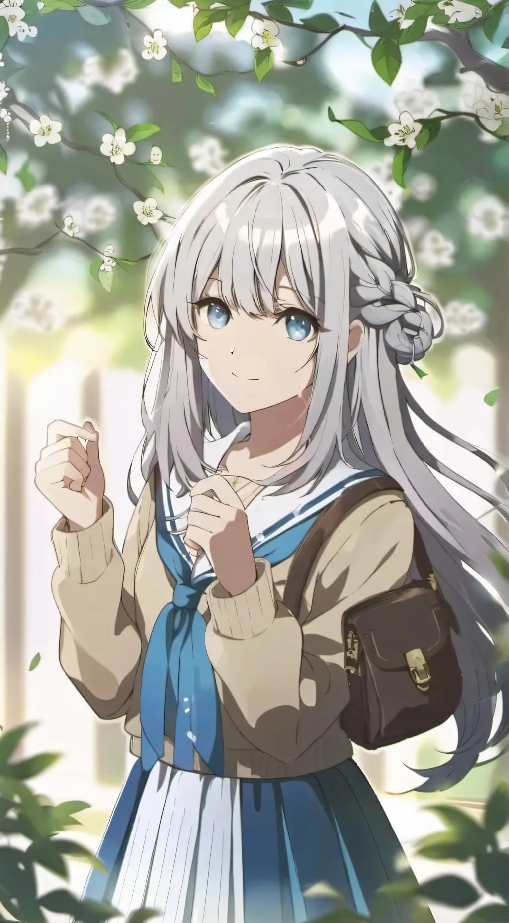 ai character: Emma background