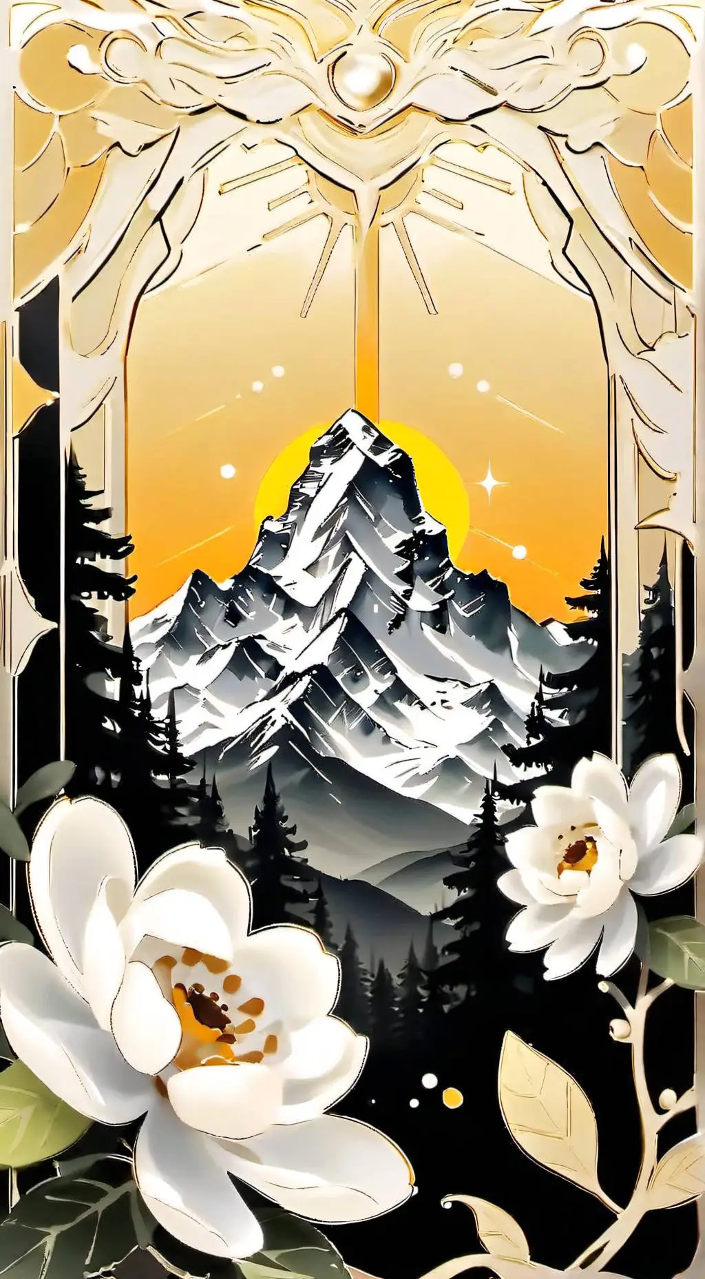 ai character: countryballs background