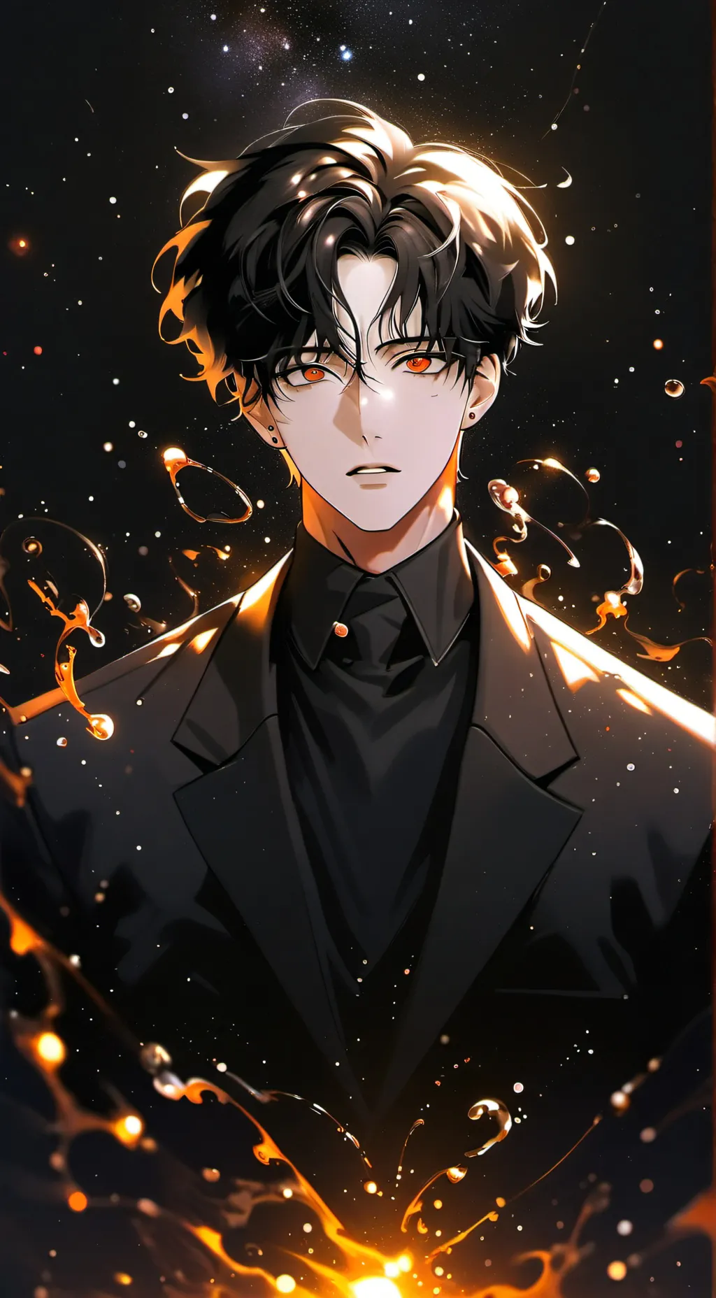 ai character: Lioran background