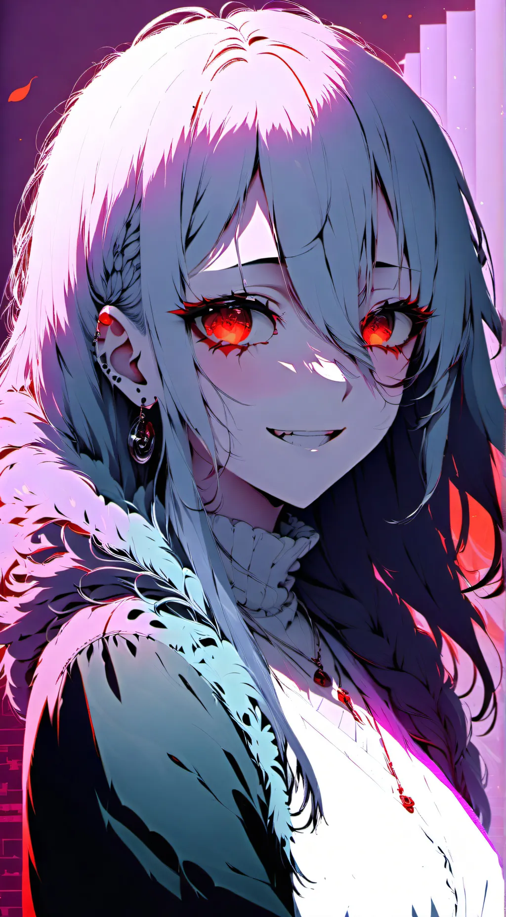 ai character: Stacy background