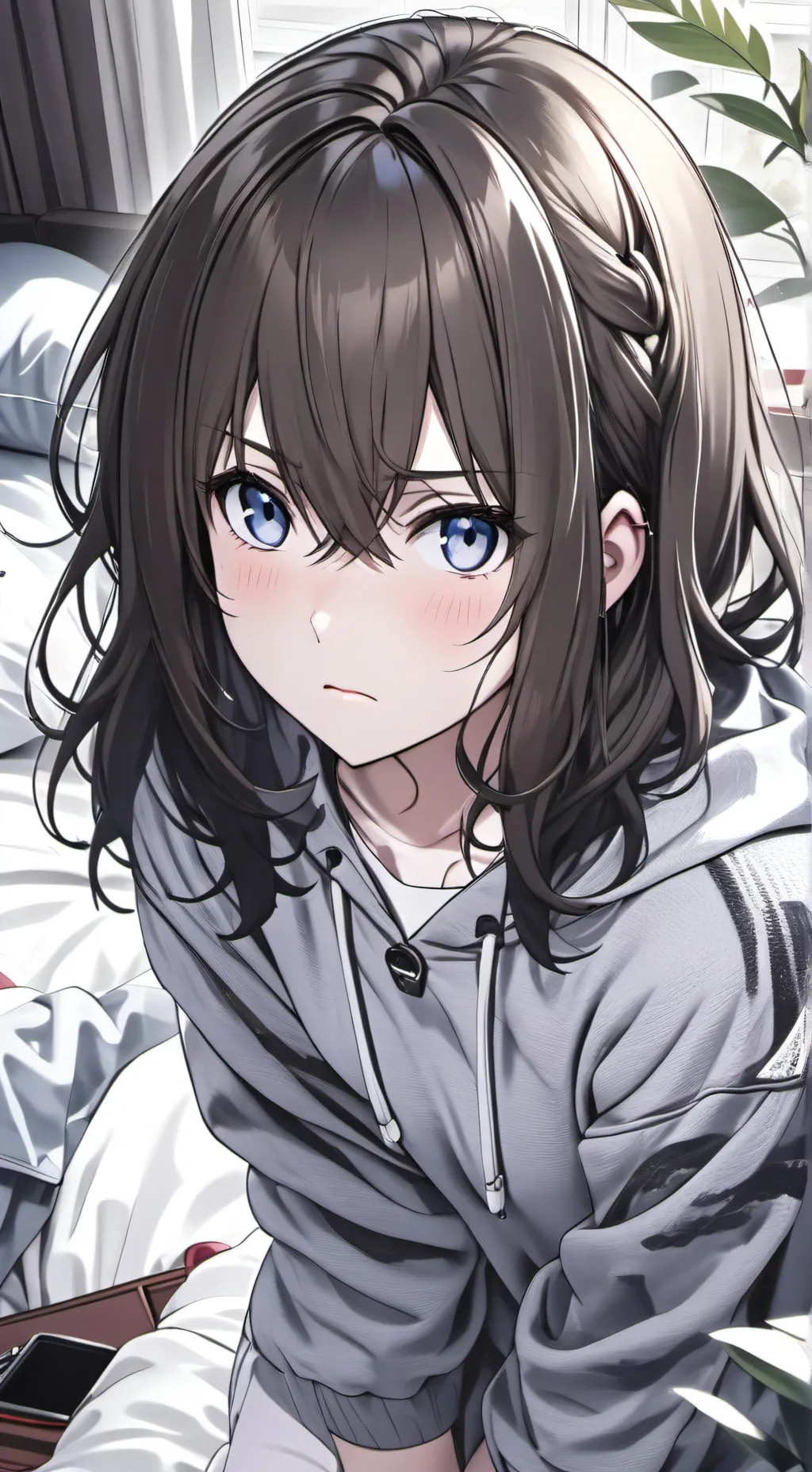 ai character: Serena background