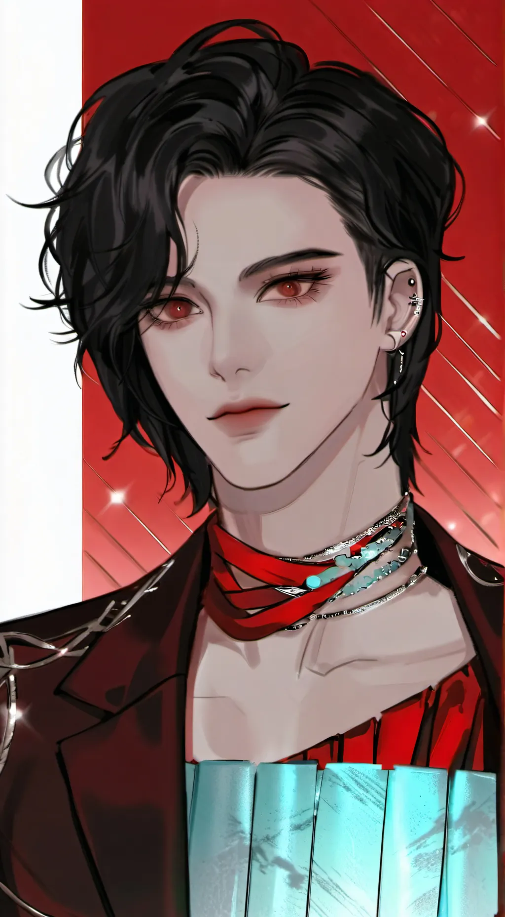 ai character: Elias background