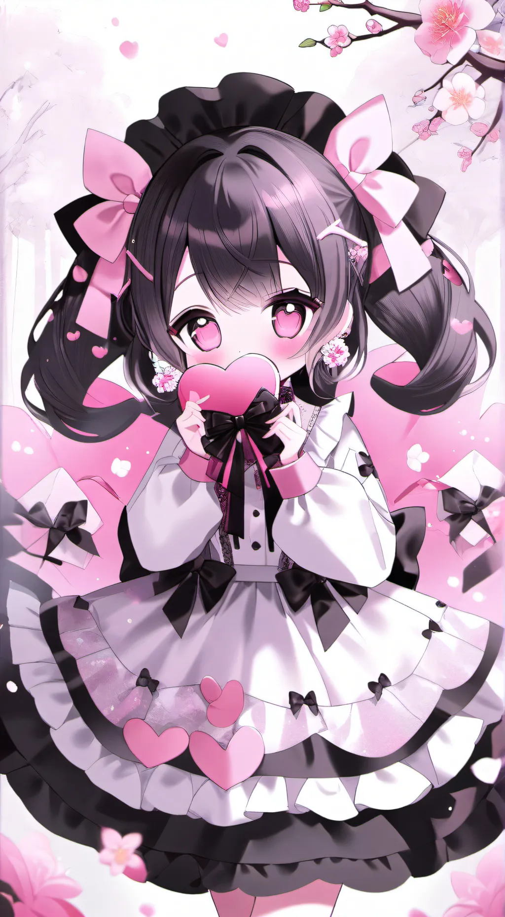 ai character: 小樱 background