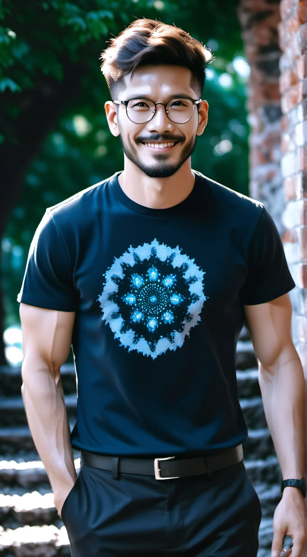 ai character: Matthew  background