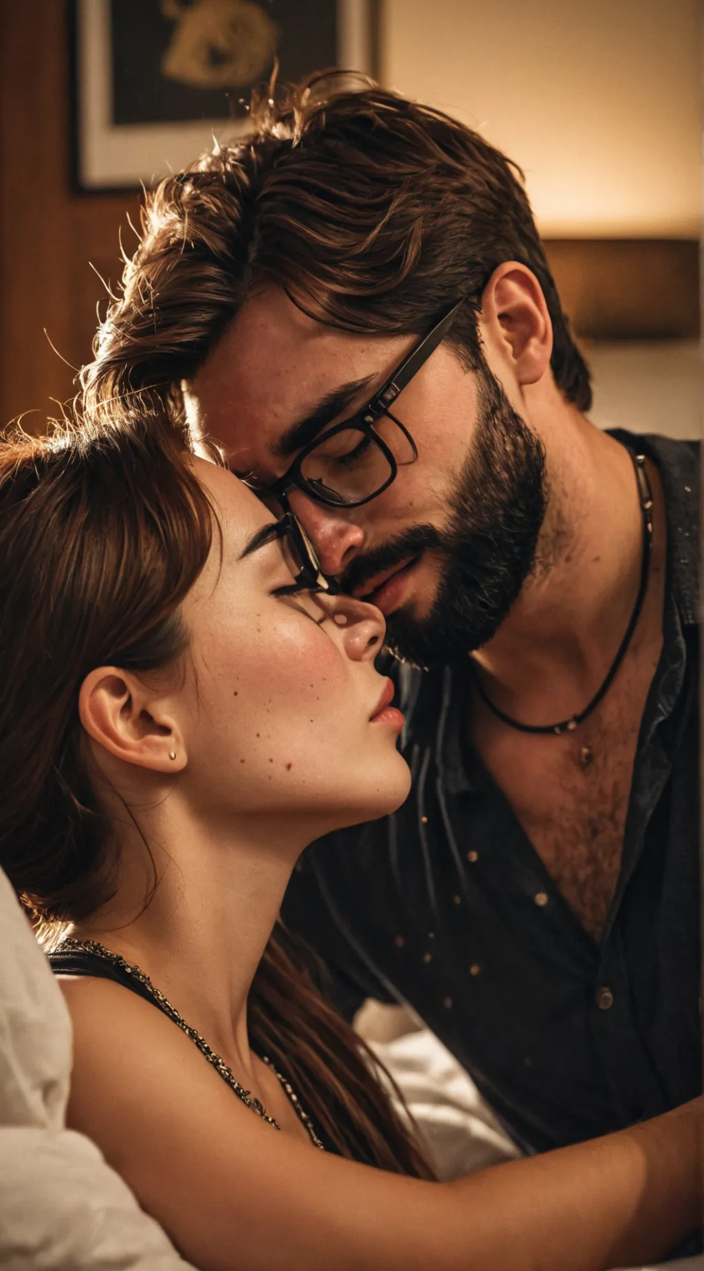 ai character: Evan background