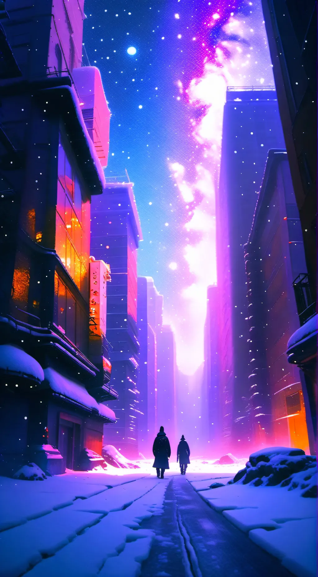 ai character: Hh Christmas  background