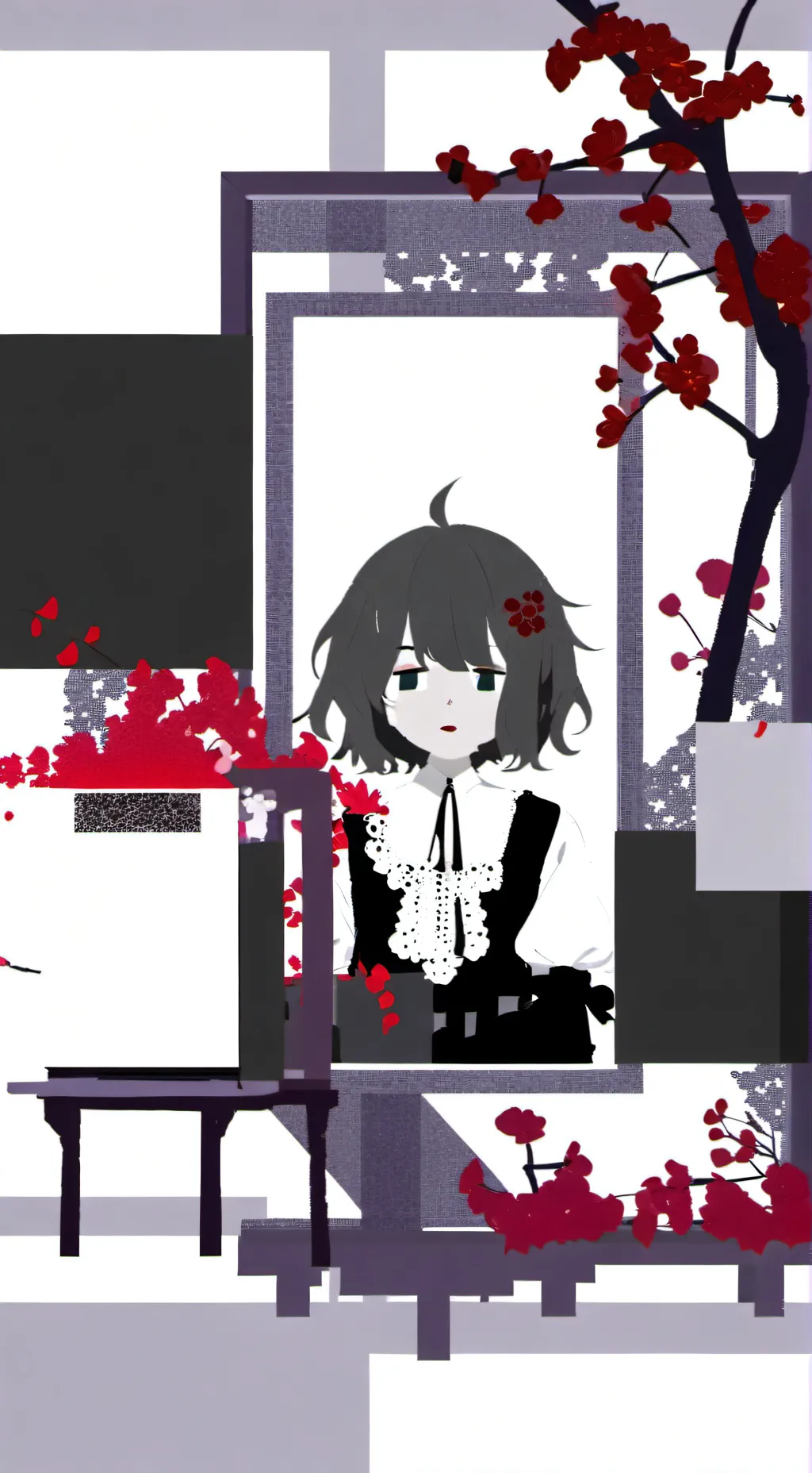 ai character: DW x FPE  background