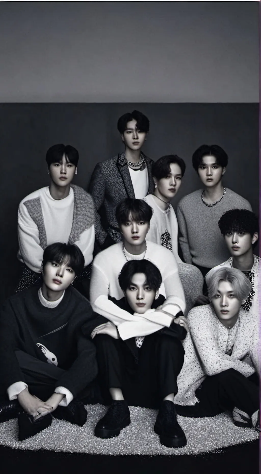 ai character: Enhypen  background