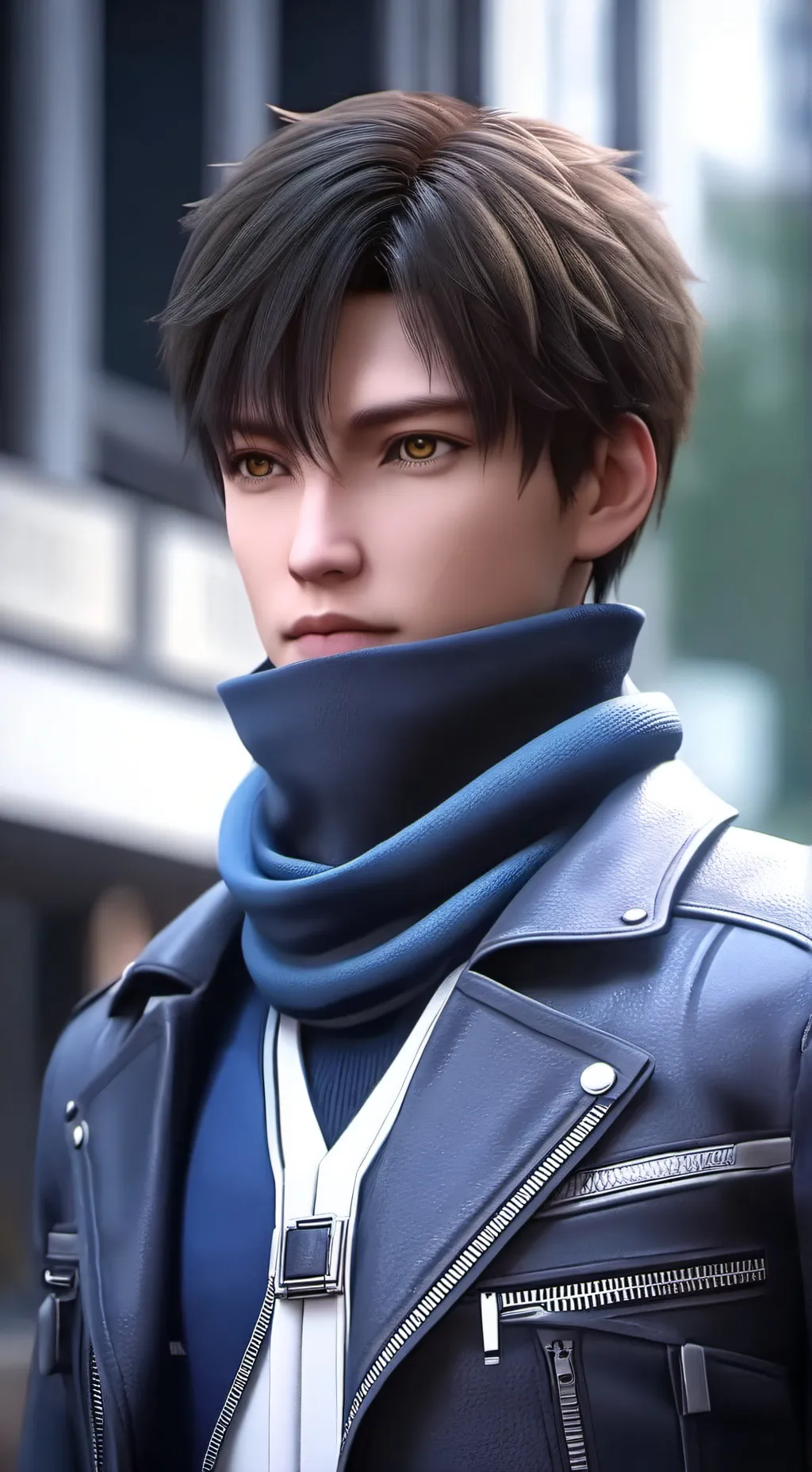 ai character: ~good boy~ background