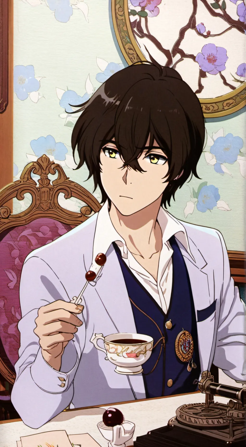 ai character: Quinn background