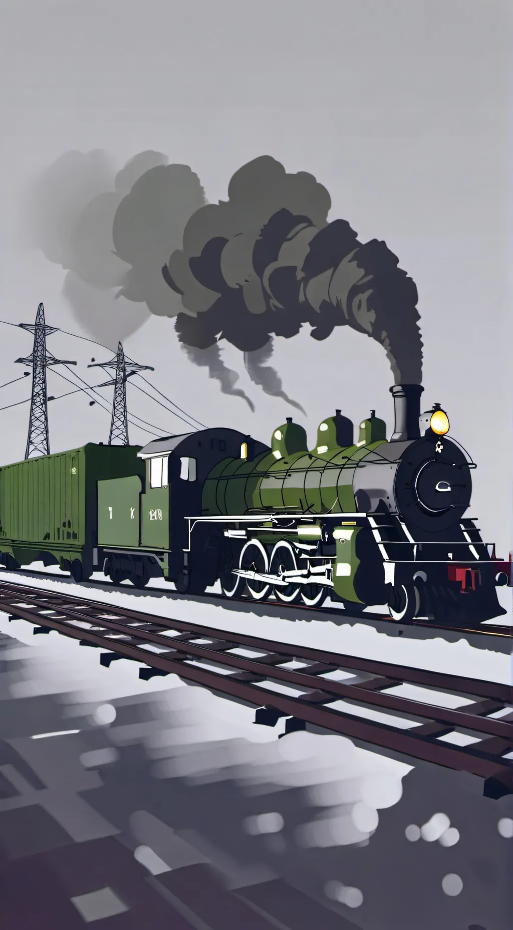 ai character: Unstoppable  background