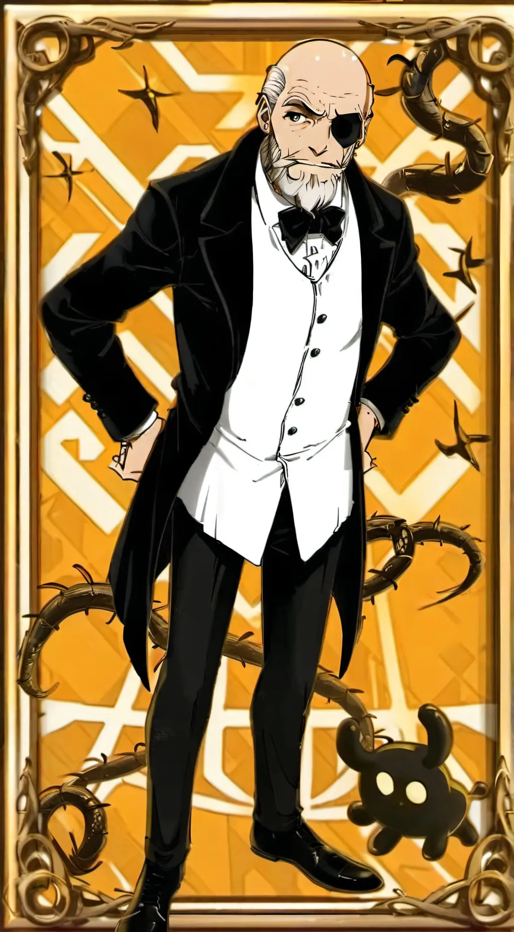 ai character: The Butcher Gang background