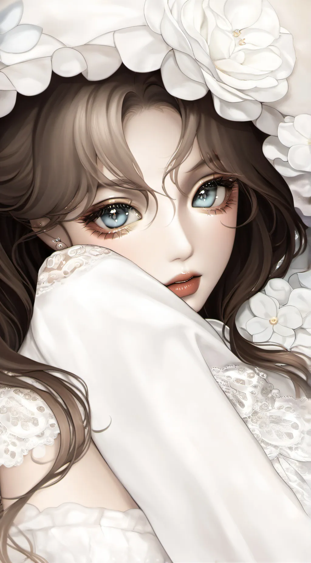 ai character: Bella background