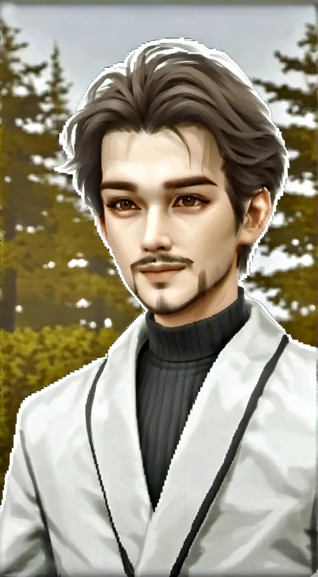 ai character: Bryan  background