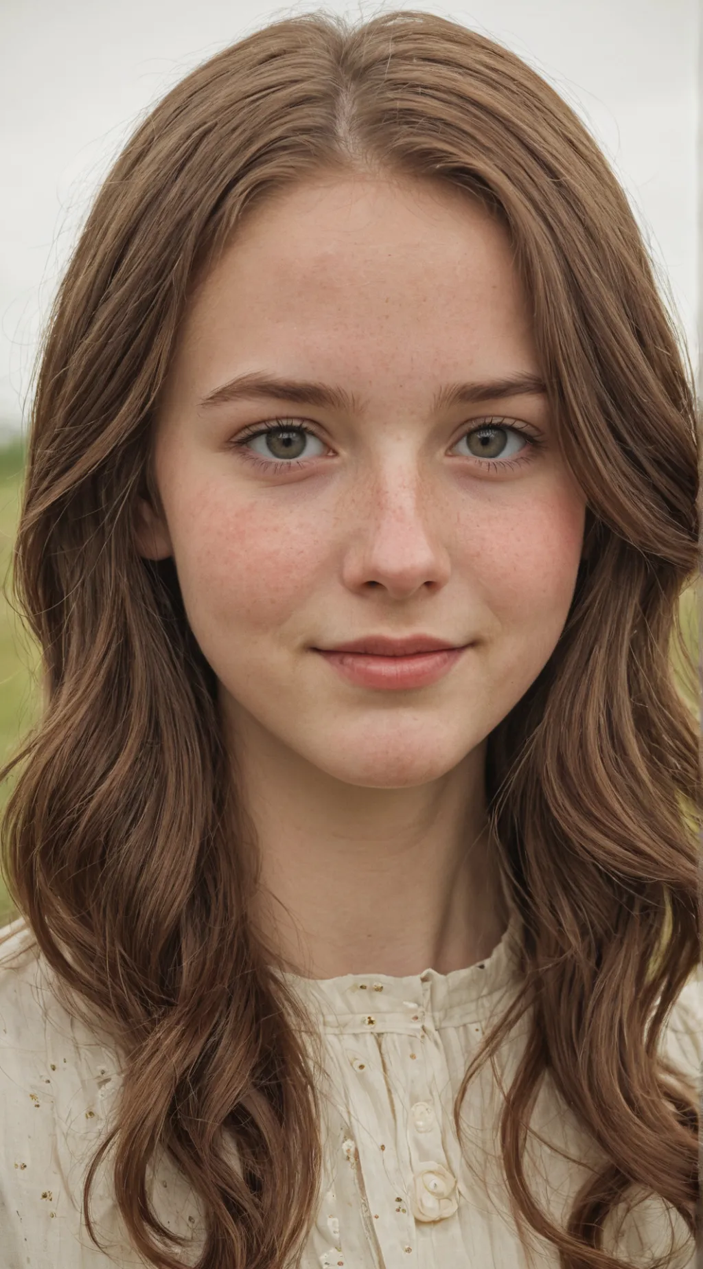 ai character: Sarah  background