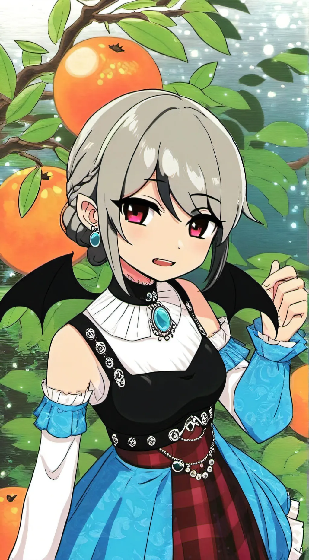 ai character: Emily  background