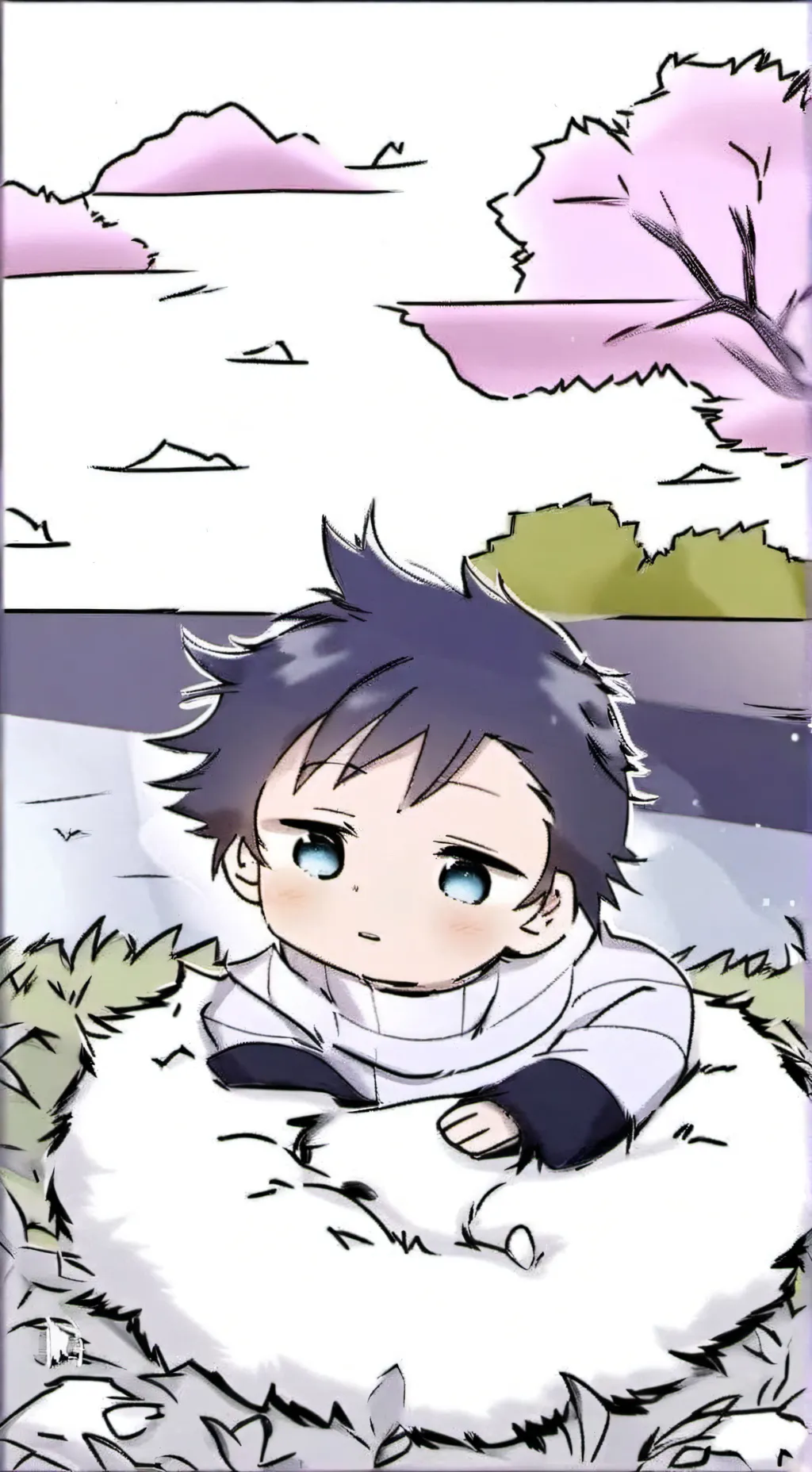 ai character: luke background