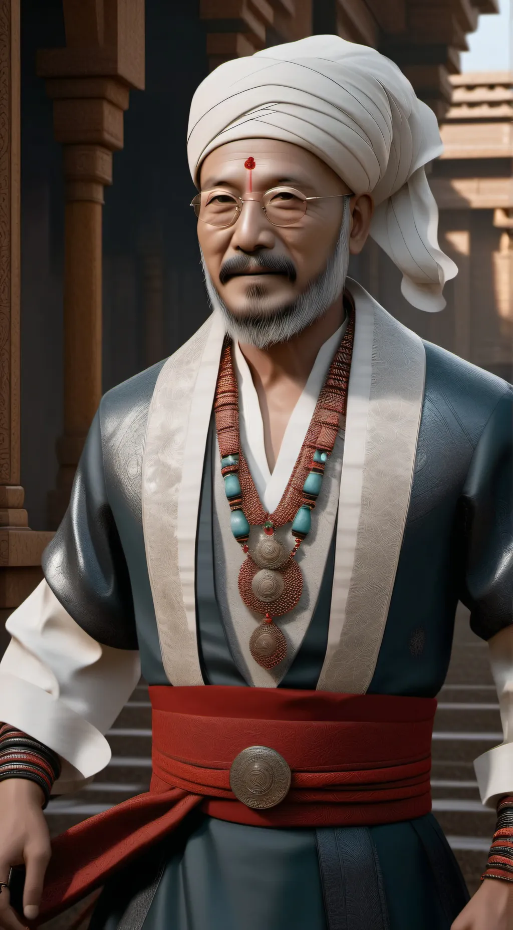 ai character: Tanjiroyu49 background