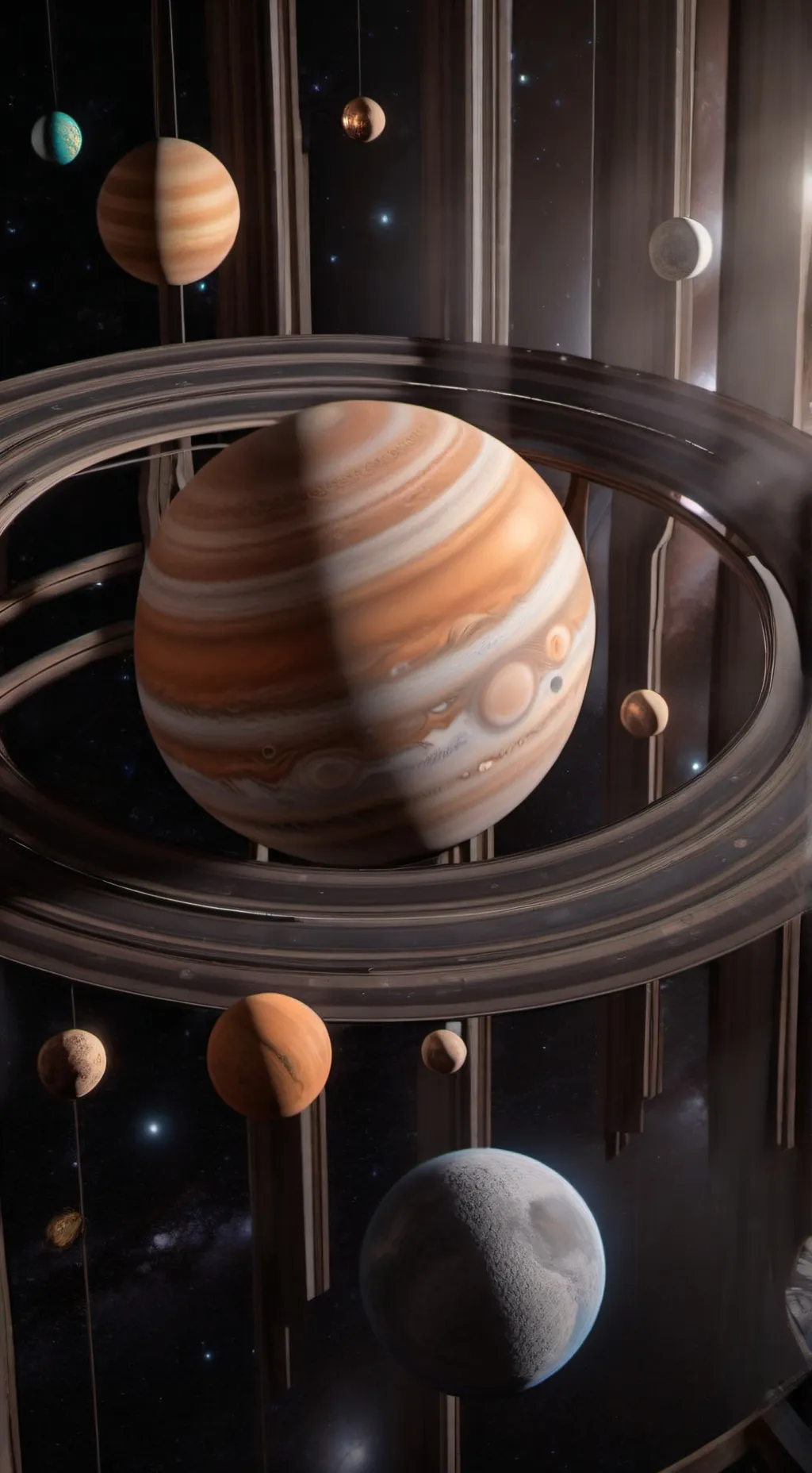 ai character: Past solarballs  background