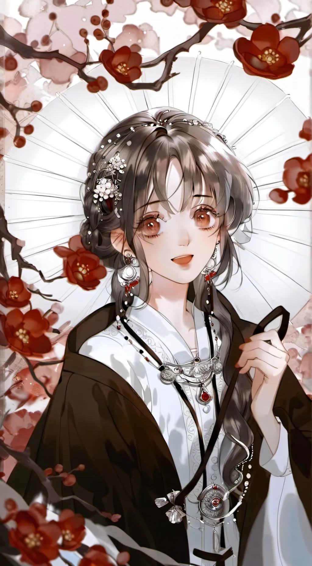 ai character: 林虞or凌妙妙 background