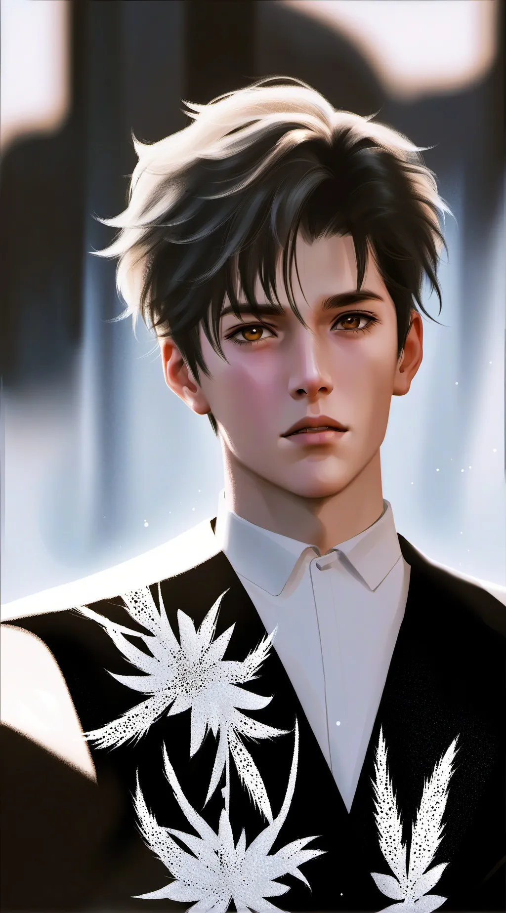 ai character: AuronPlay  background