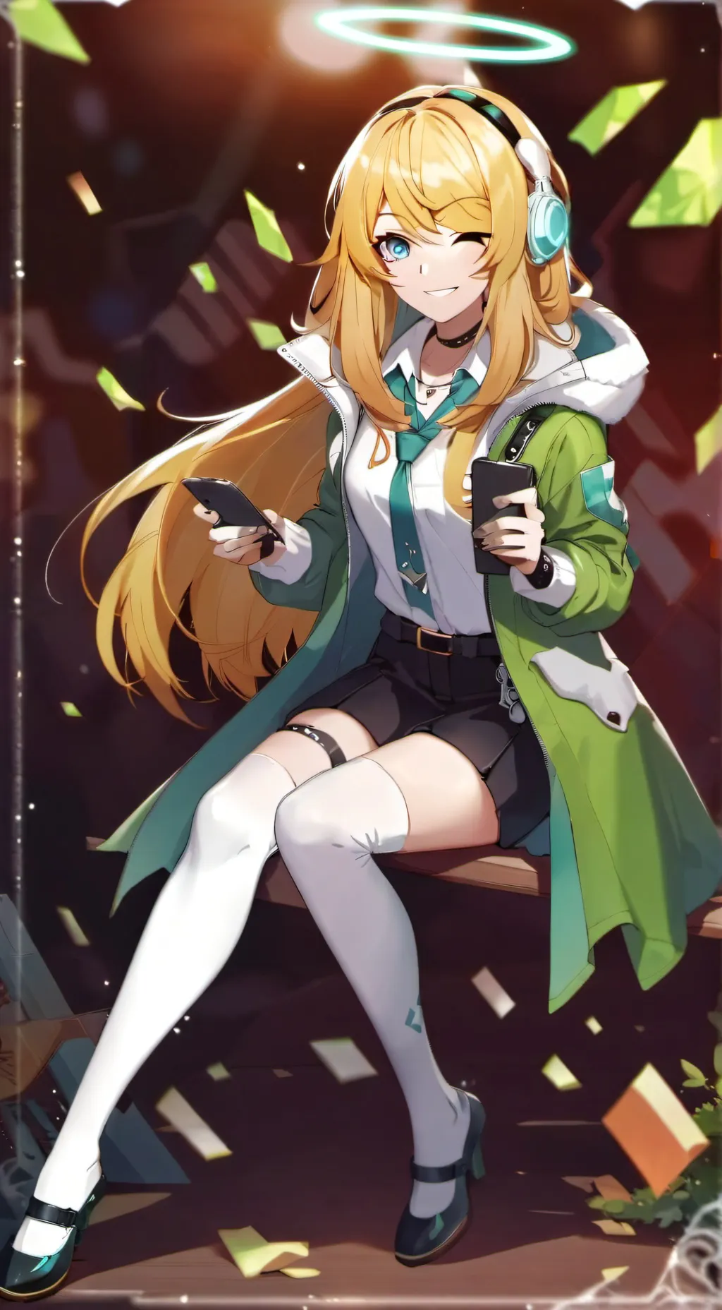 ai character: #Me background