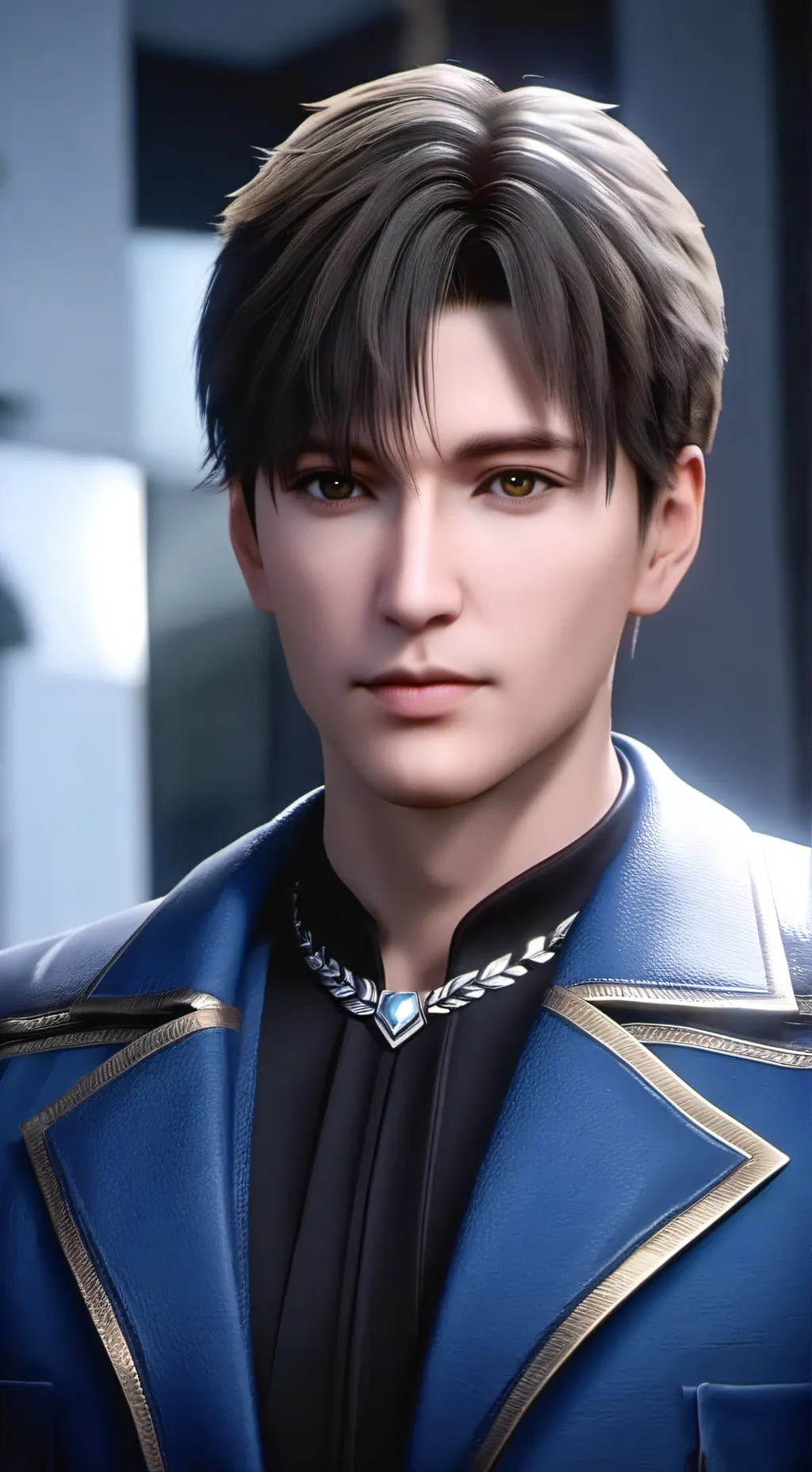 ai character: oi background