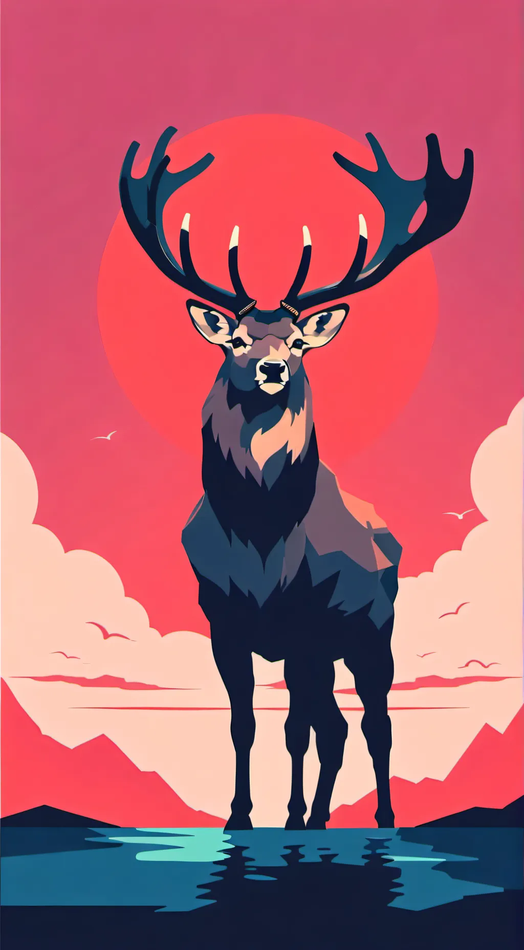 ai character: radiot/n background