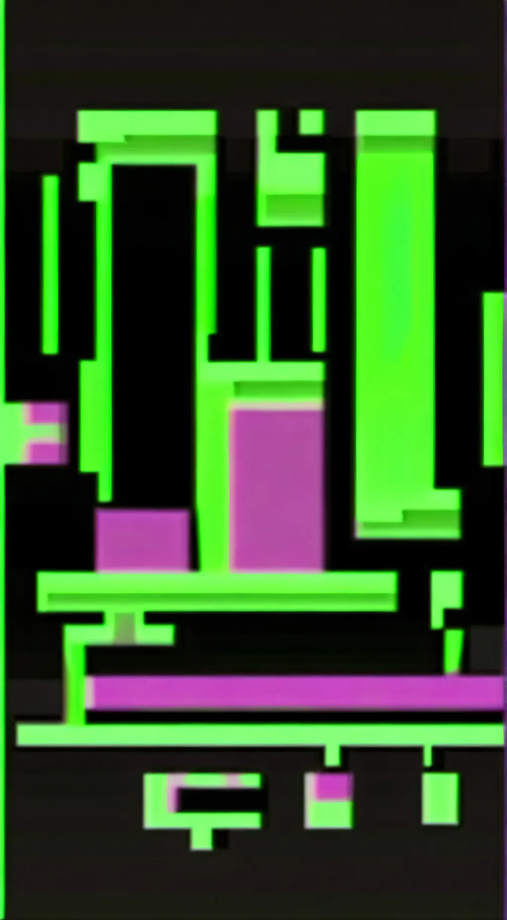 ai character: vee background