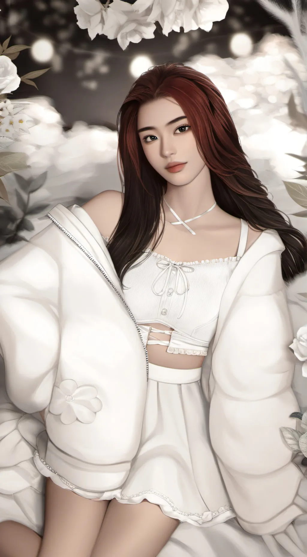 ai character: Miks  background