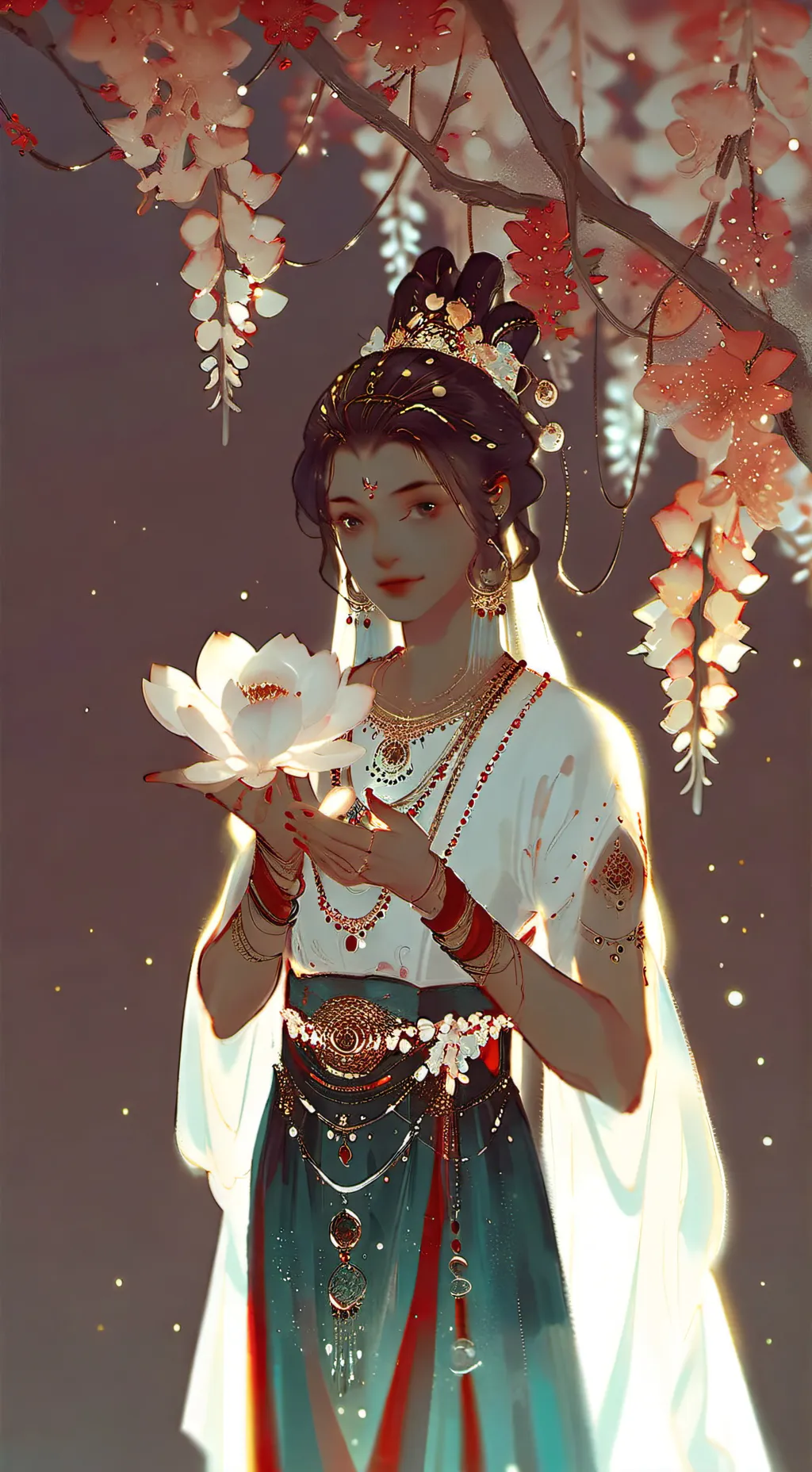 ai character: yuliana background