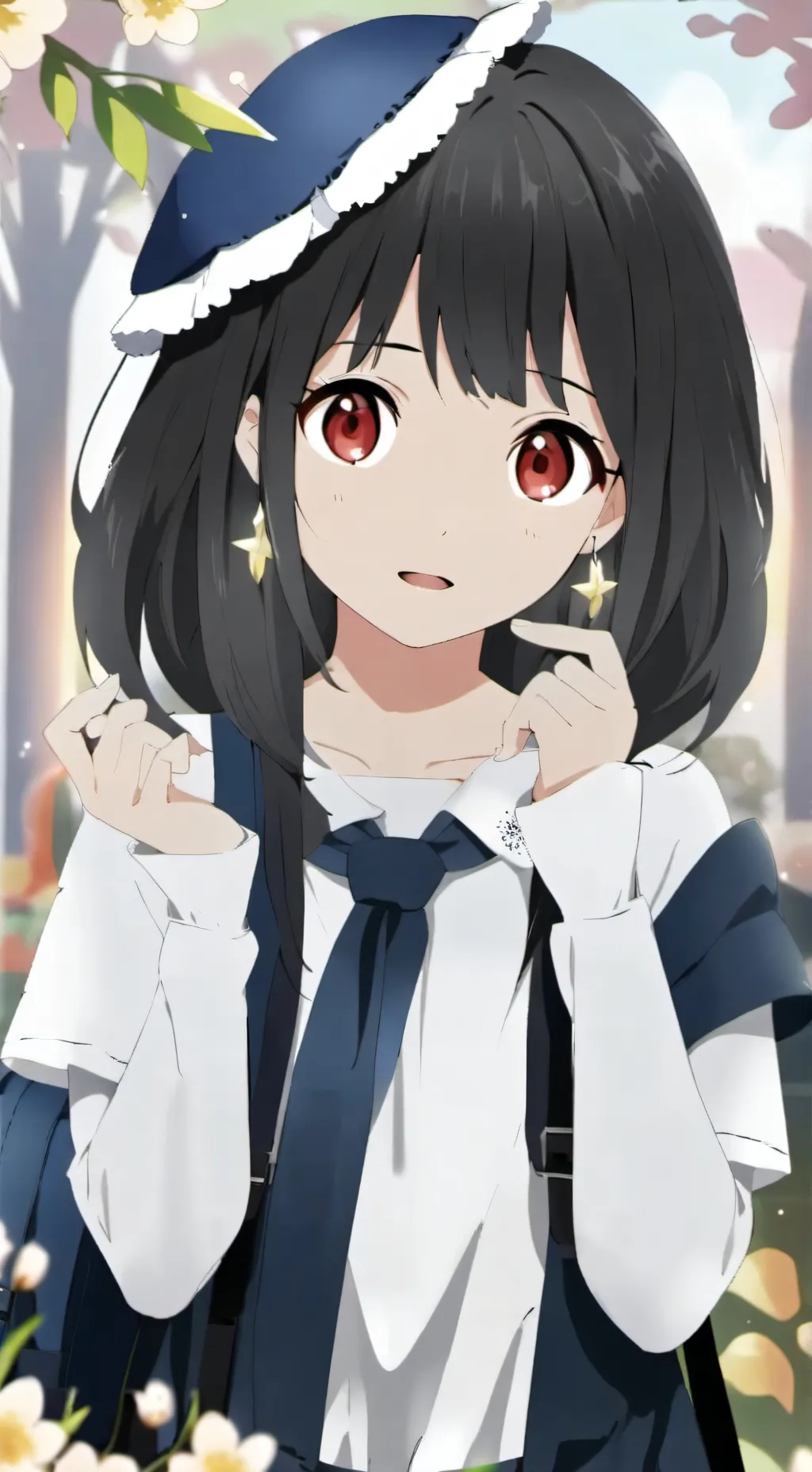 ai character: MHA Sickness  background