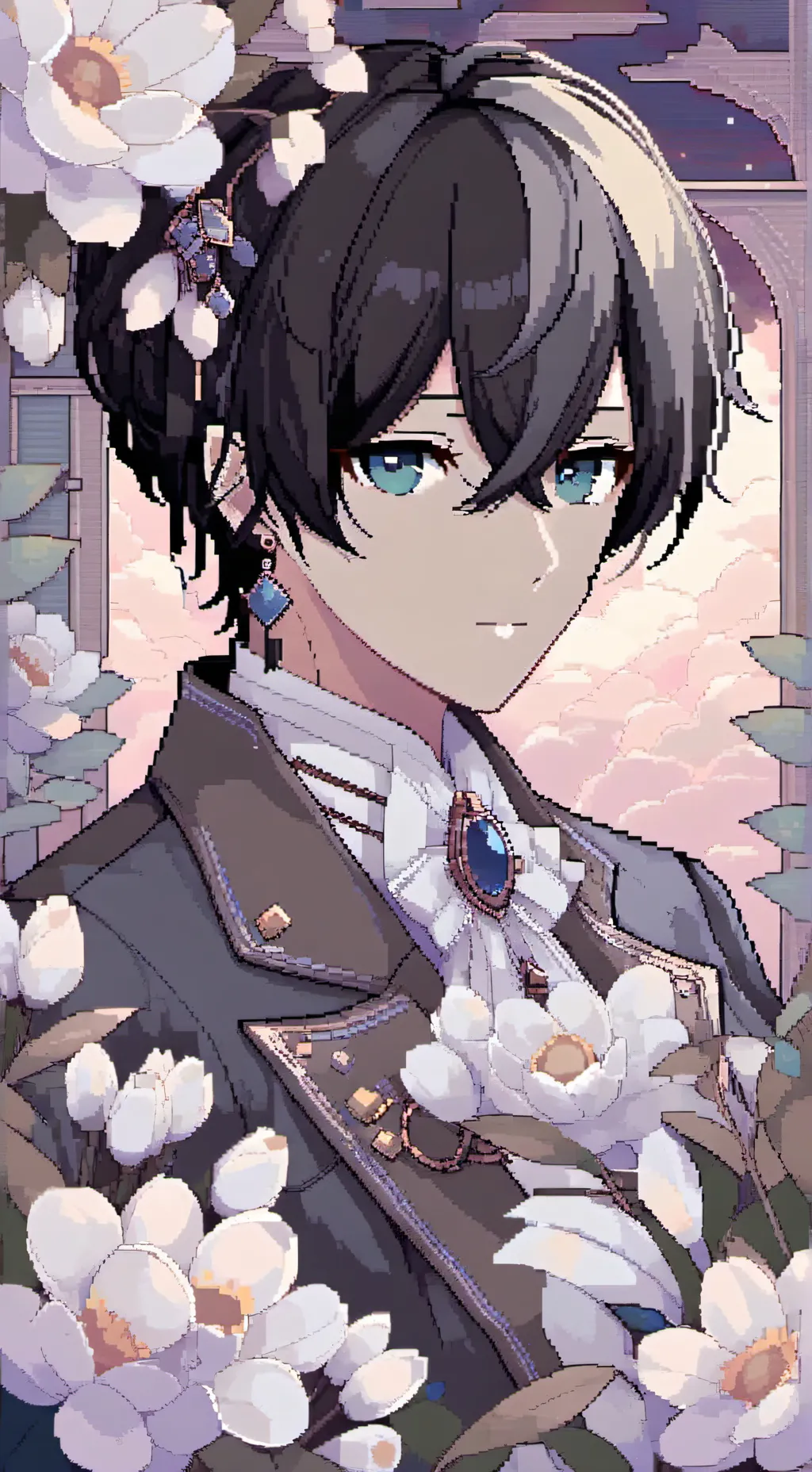 ai character: Liam background