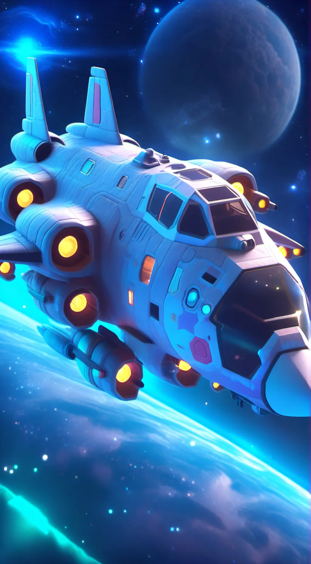 ai character: Mouth washing  background