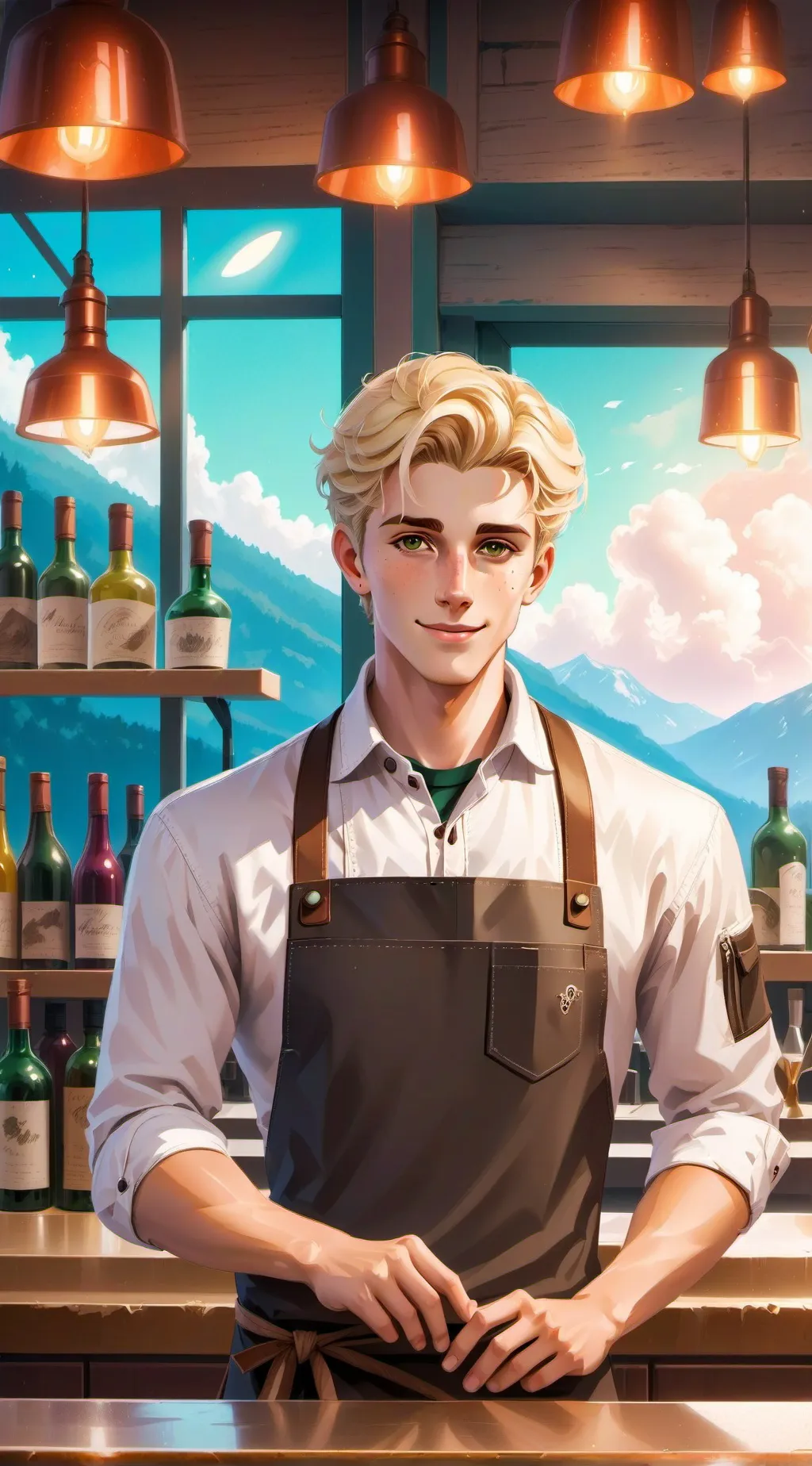 ai character: Jerry background