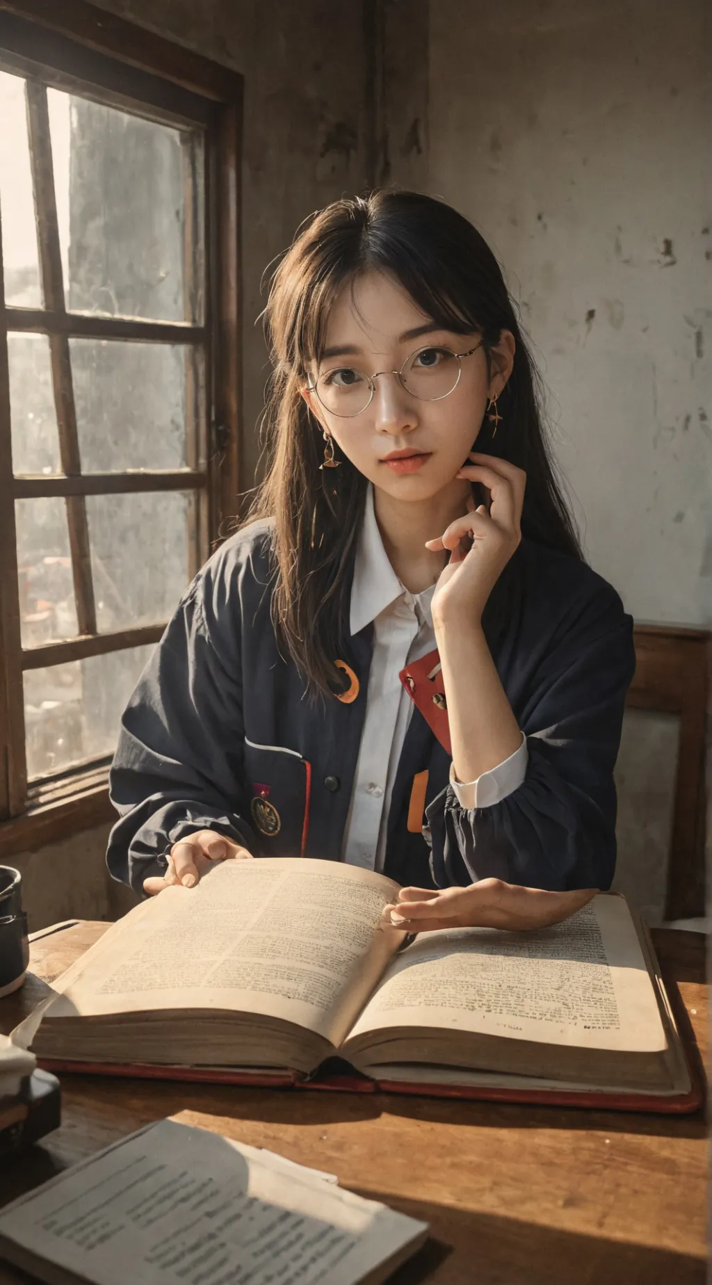 ai character: Mahy background