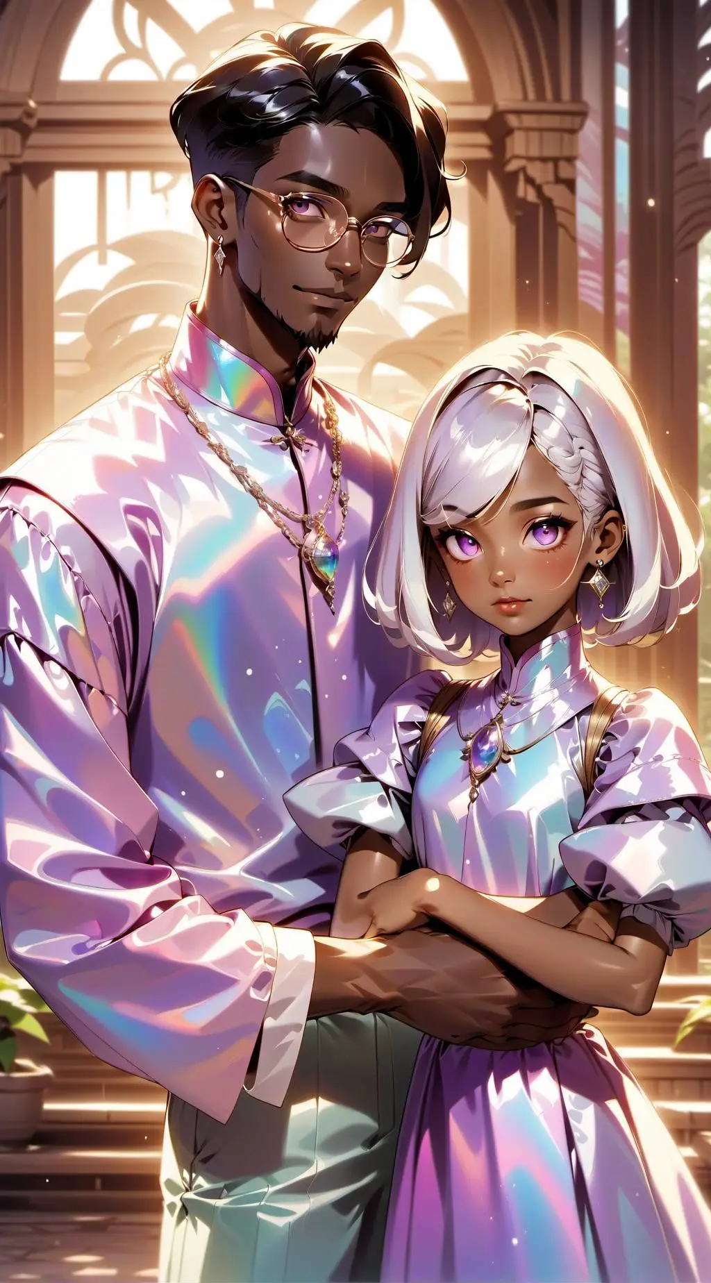 ai character: Ryu manor background