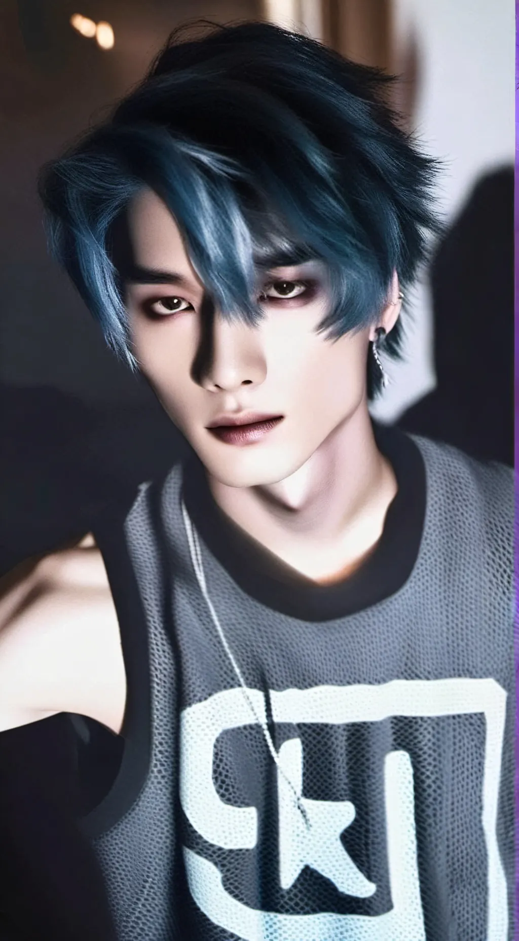 ai character: Félix background