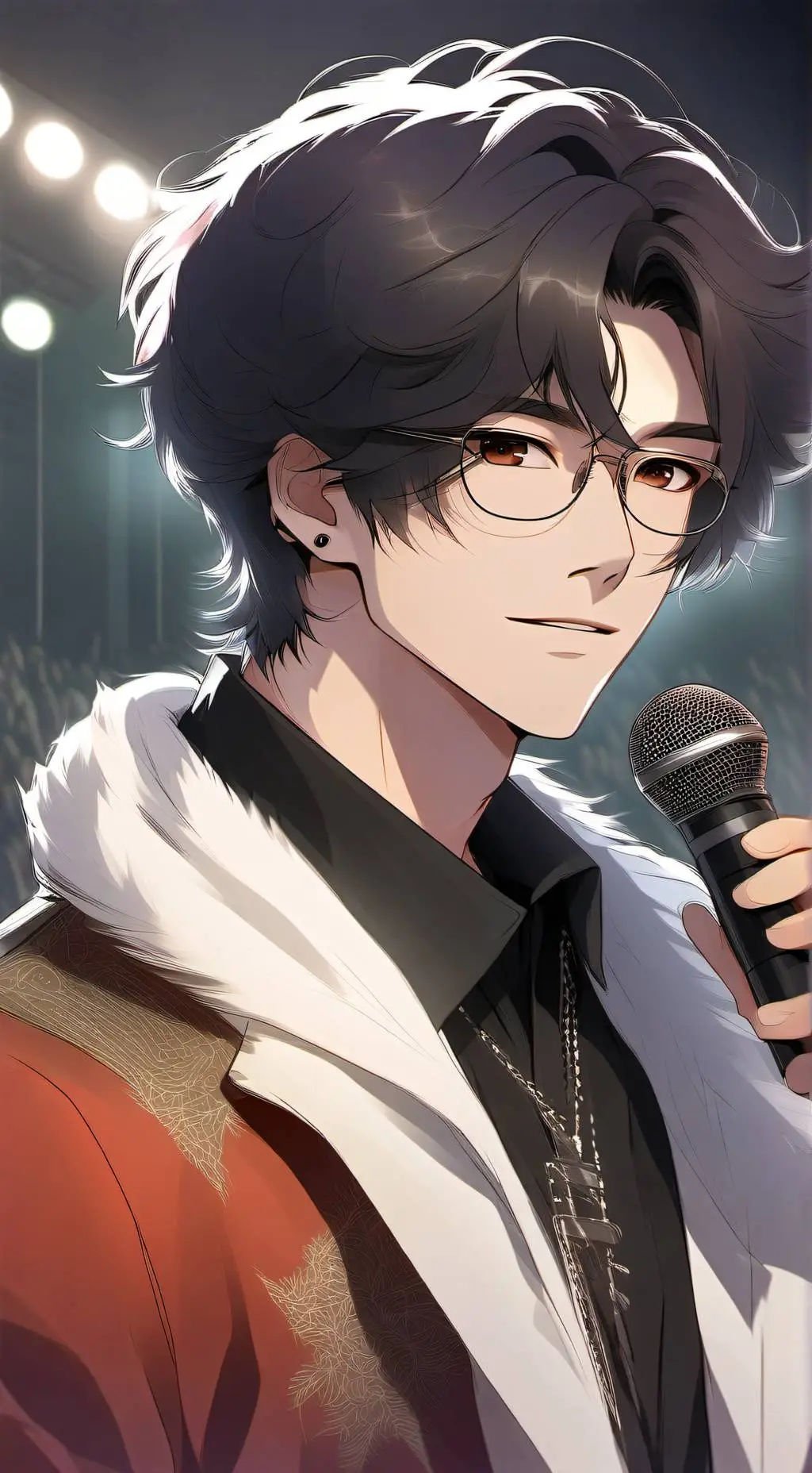 ai character: Hyun Ki Nam background