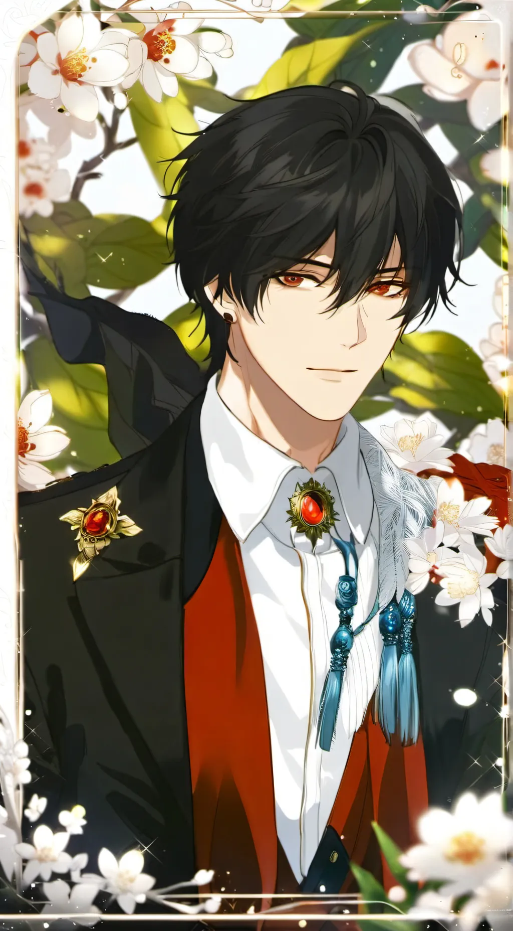 ai character: Марк  background