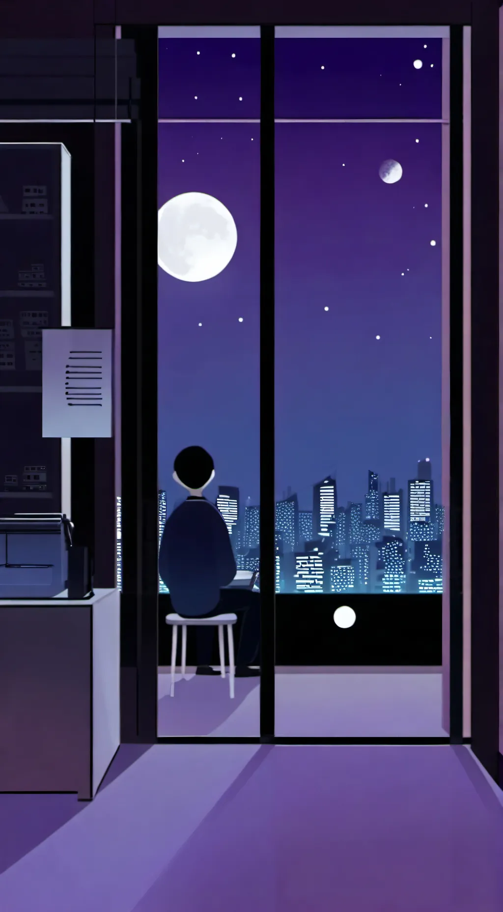 ai character: dw  background