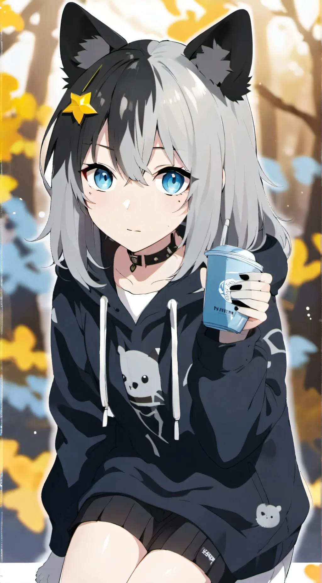 ai character: gacha reaction background