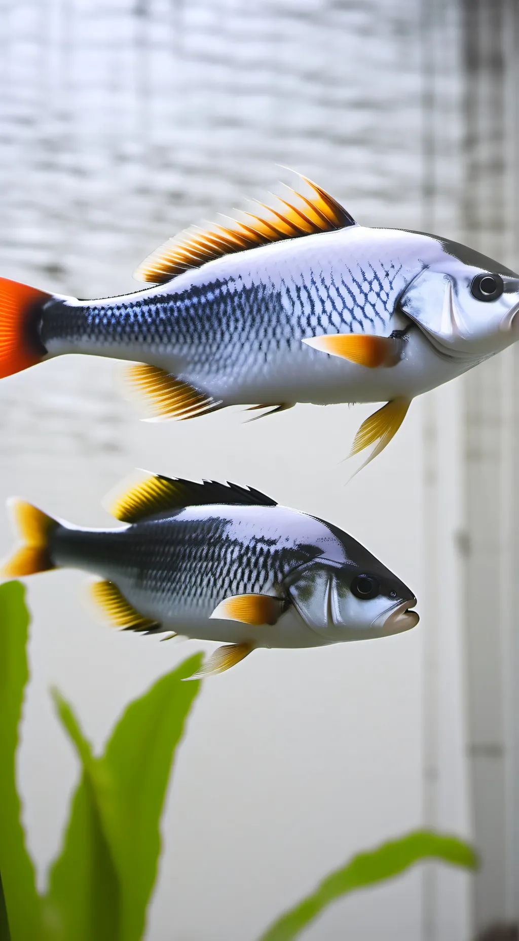 ai character: fishing background