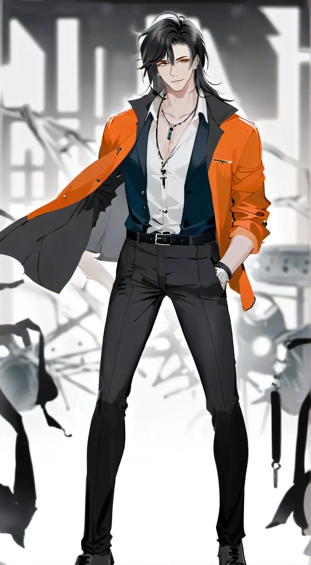 ai character: Kakeo background